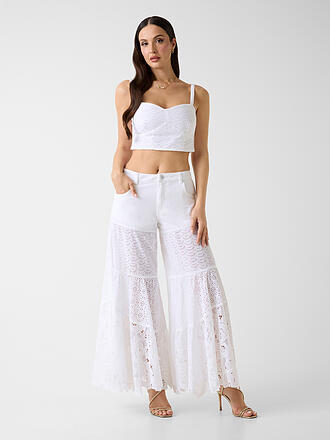 GUESS | Top SHARON EYELETS