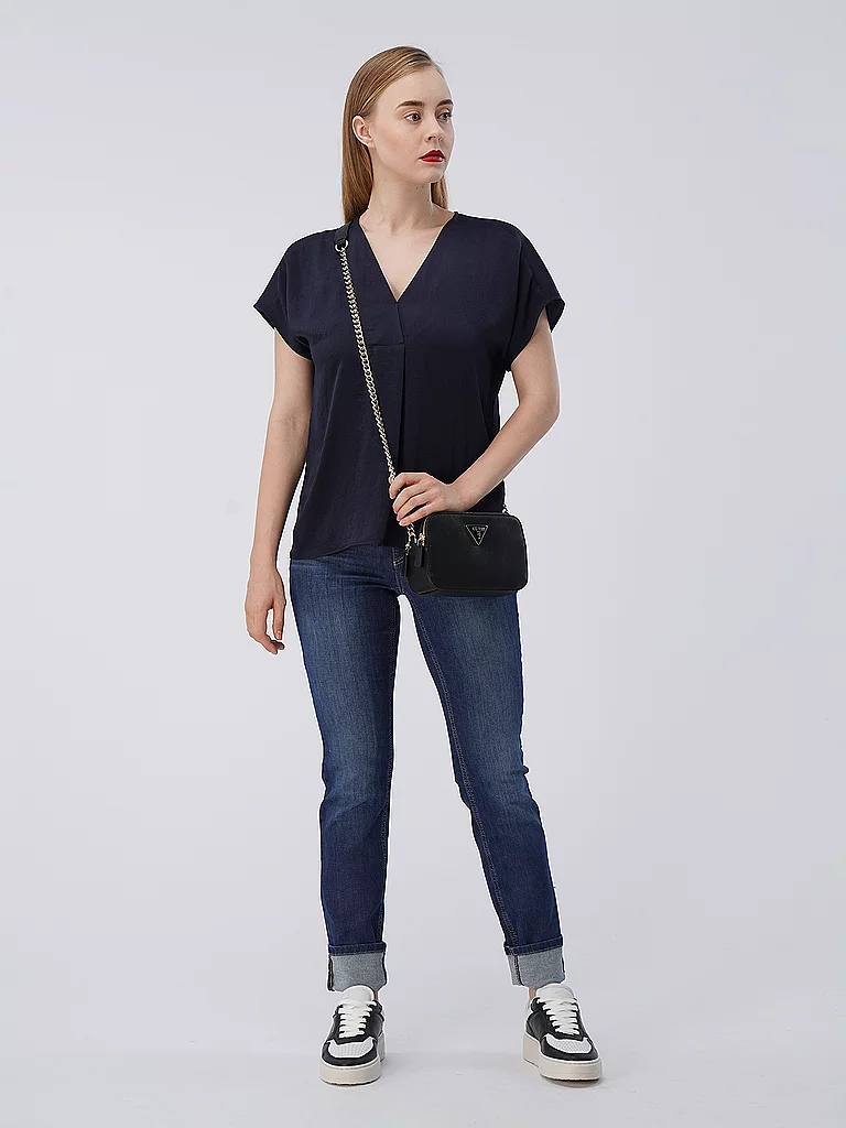 Sac Bandouliere Guess NOELLE CROSSBODY CAMERA Noir Unique femmes 2