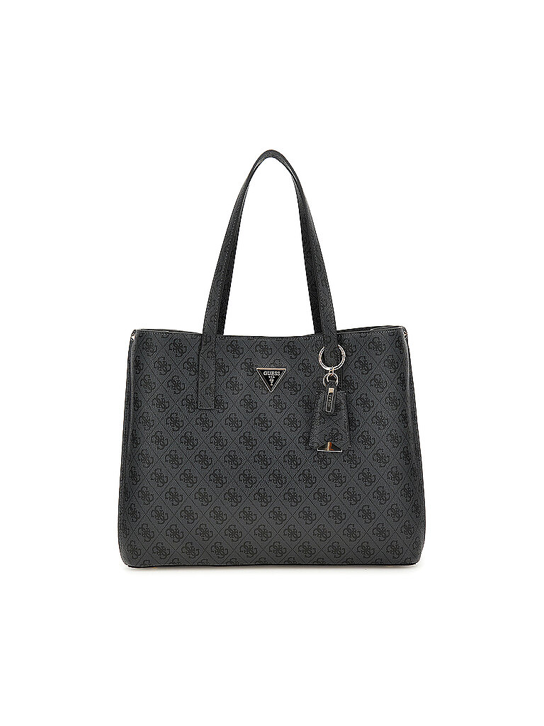 GUESS Tasche - Shopper MERIDIAN schwarz