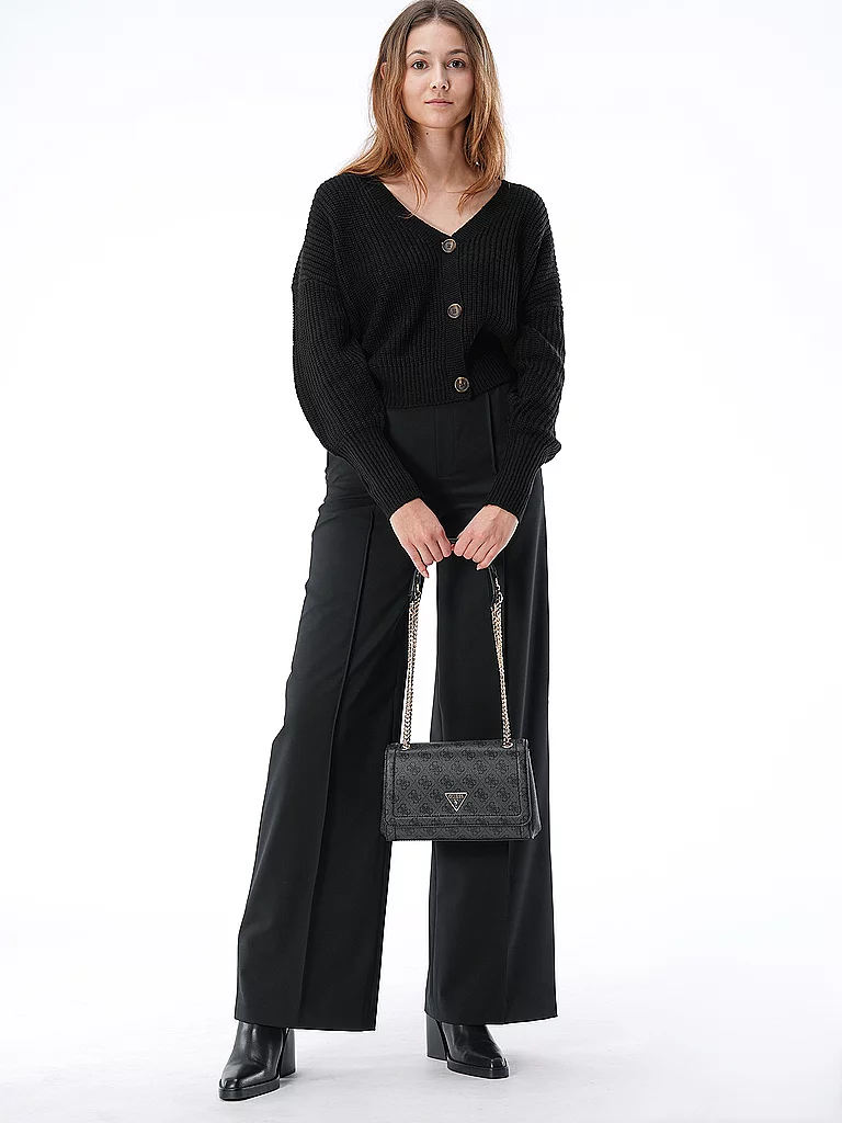 Guess Noelle Umhängetasche Schwarz 2