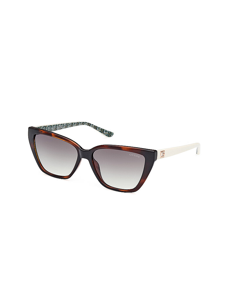 Guess Resin Women's Sunglasses brown  female