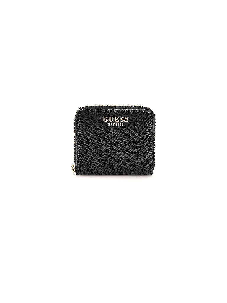 GUESS Geldbörse LAUREL Small schwarz