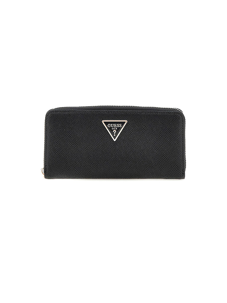GUESS Geldbörse LAUREL Large schwarz