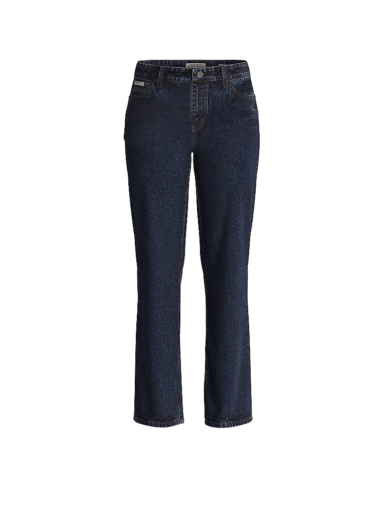 Jeans Straight dunkelblau 31/L32 damen