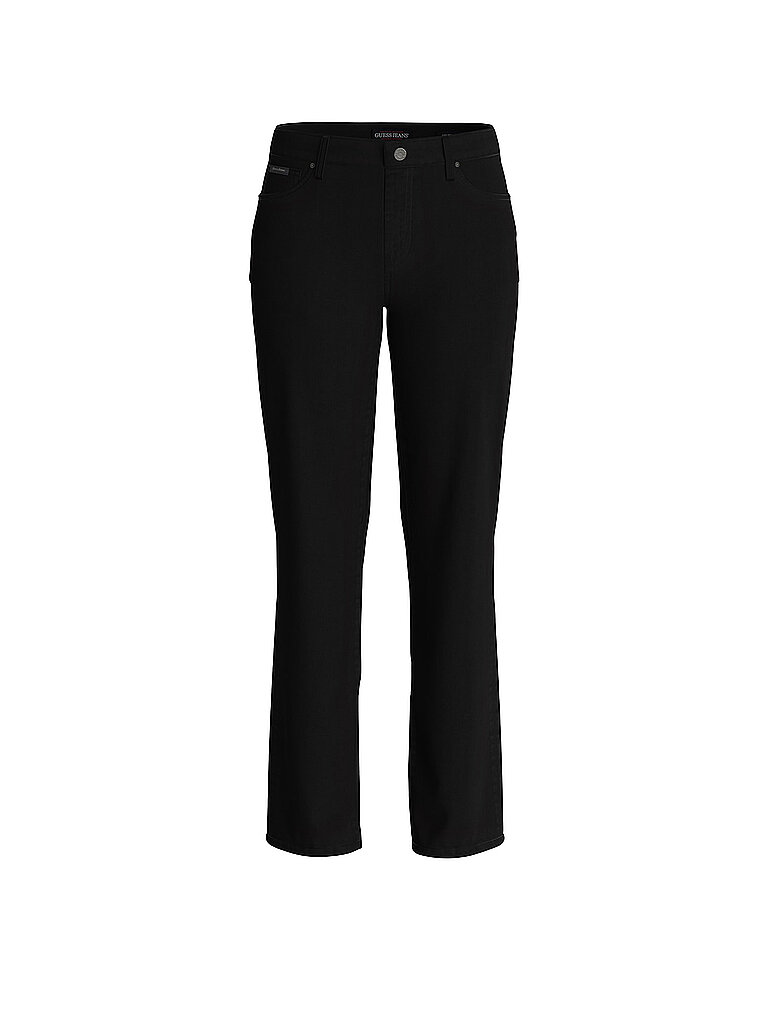 Jeans Straight schwarz 27/L32 damen