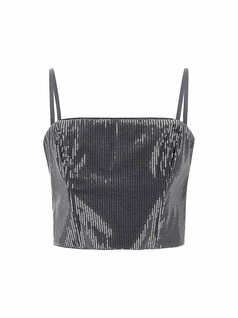 GUESS Top CASSIA grau | M