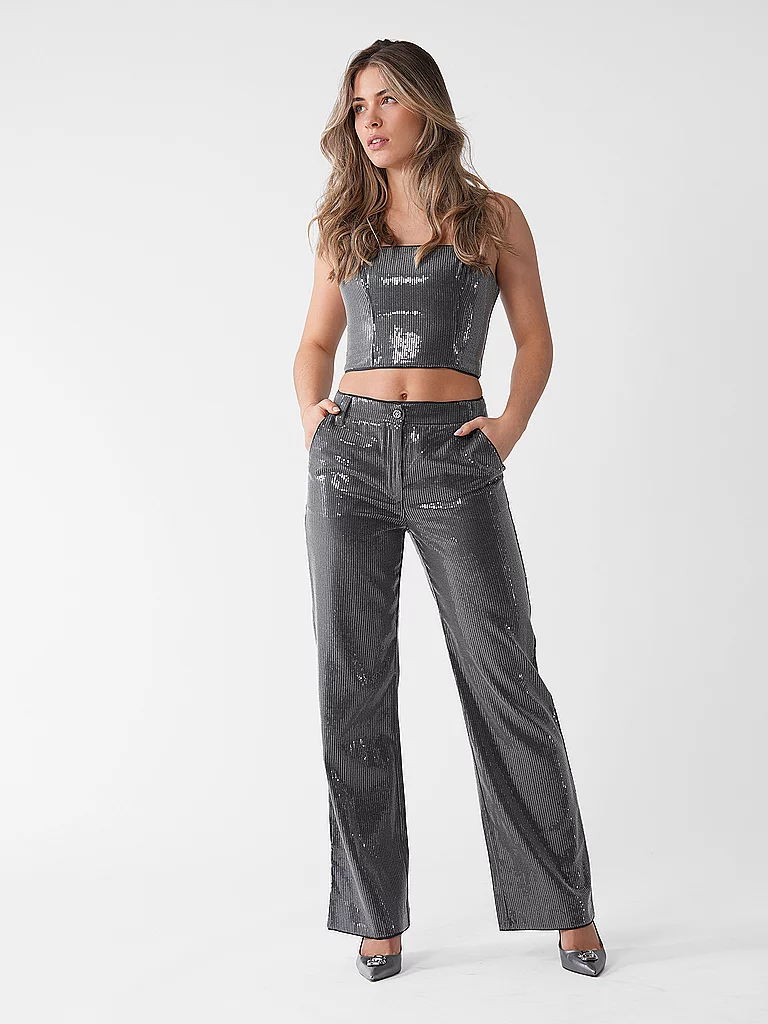 Guess Cassia Top Gray L 2