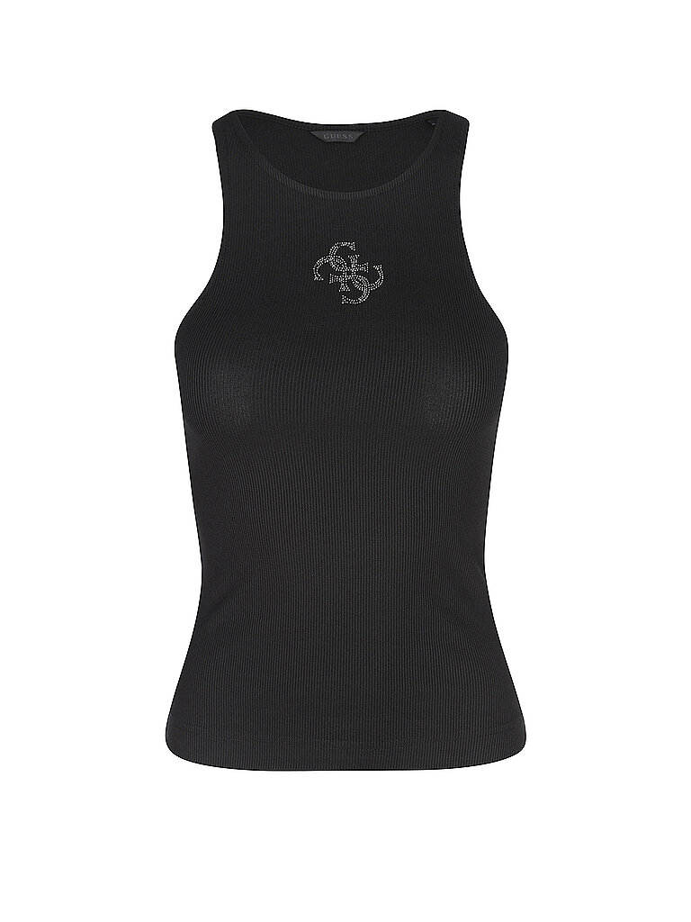 Guess Top  schwarz   S damen