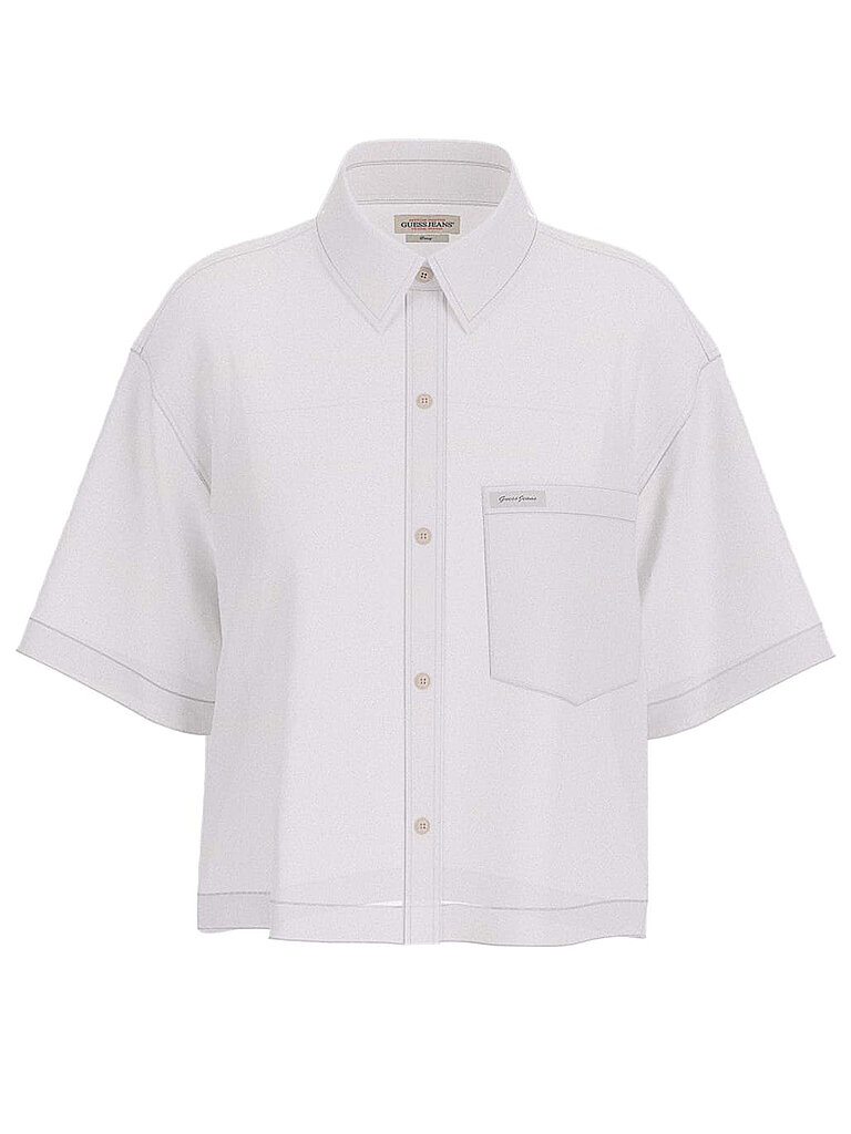 Guess Bluse weiss XL damen