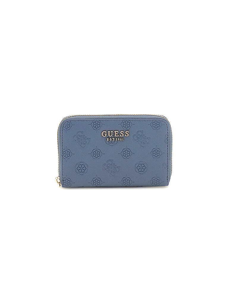 Guess Geldbörse PHOEBE Medium blau damen