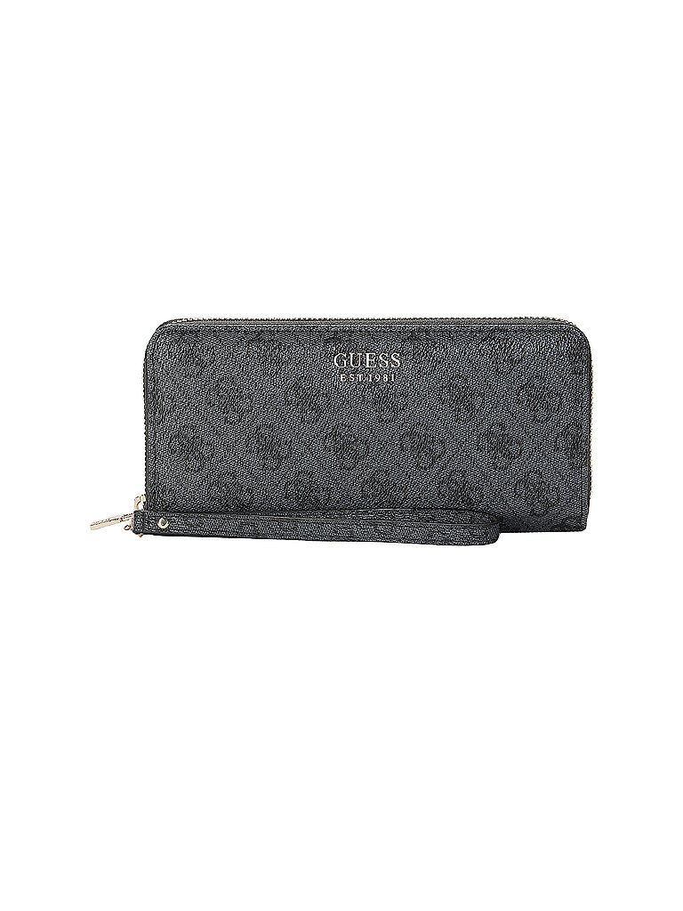 GUESS Geldbörse BRENTON Large schwarz