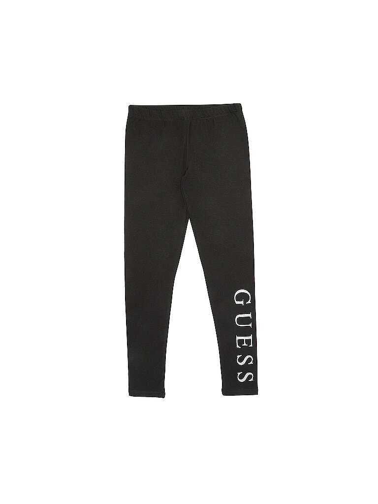 Guess Mädchen Leggings  schwarz   164 baby