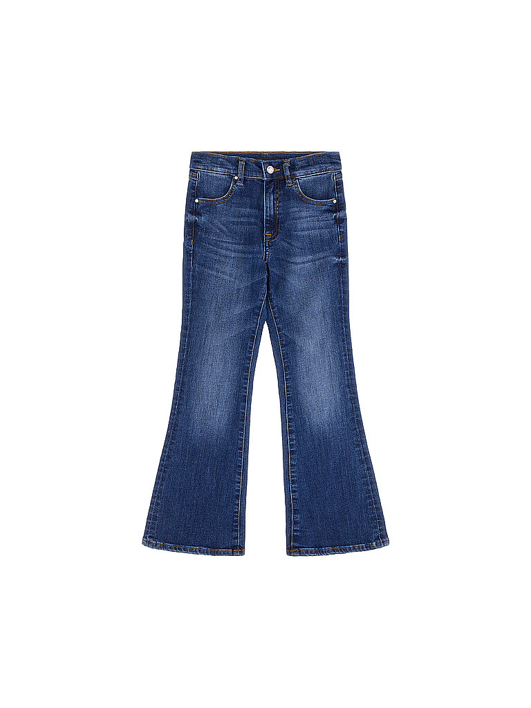 GUESS Mädchen Jeans Flared Fit  blau | 176