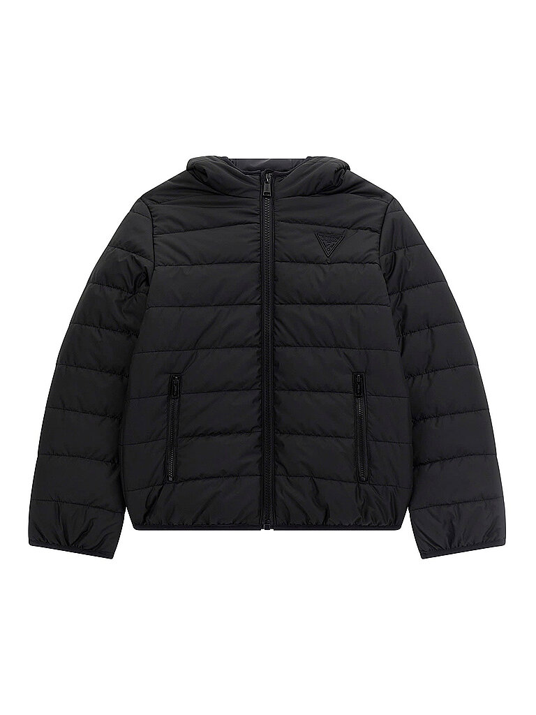 GUESS Mädchen Steppjacke schwarz | 140
