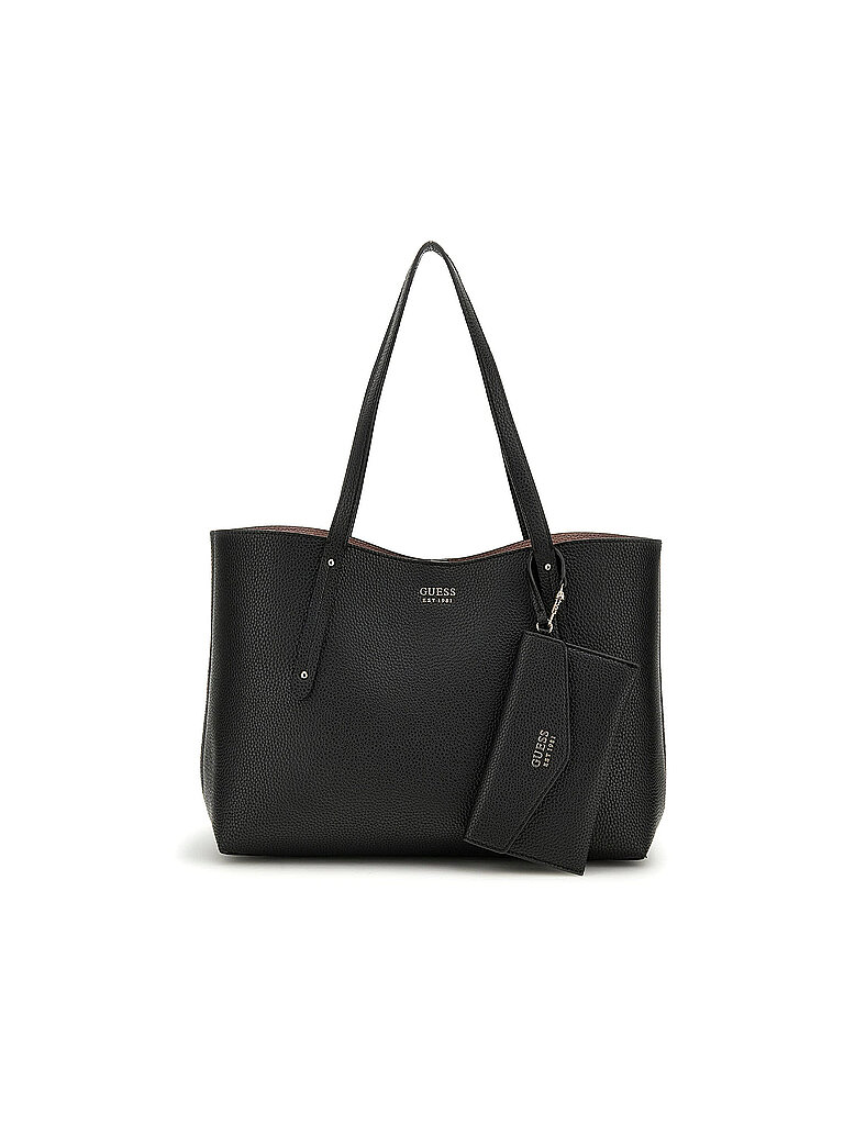 GUESS Tasche - Shopper BRENTON 3-in-1 schwarz