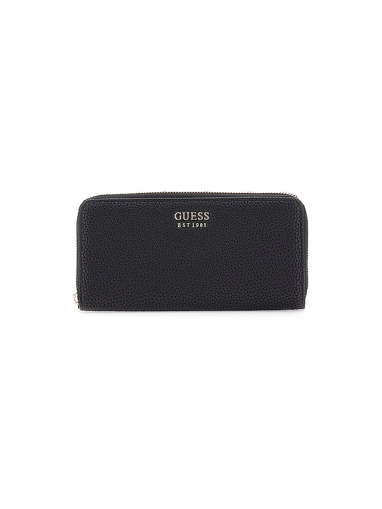 GUESS Geldbörse BRENTON Large schwarz
