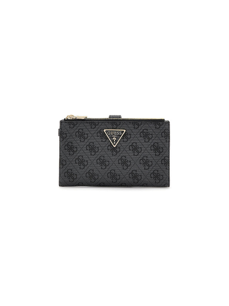 GUESS Geldbörse LAUREL  schwarz
