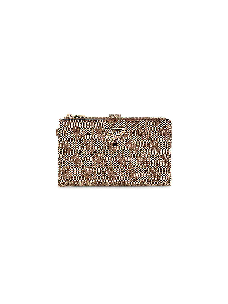 GUESS Geldbörse LAUREL  beige