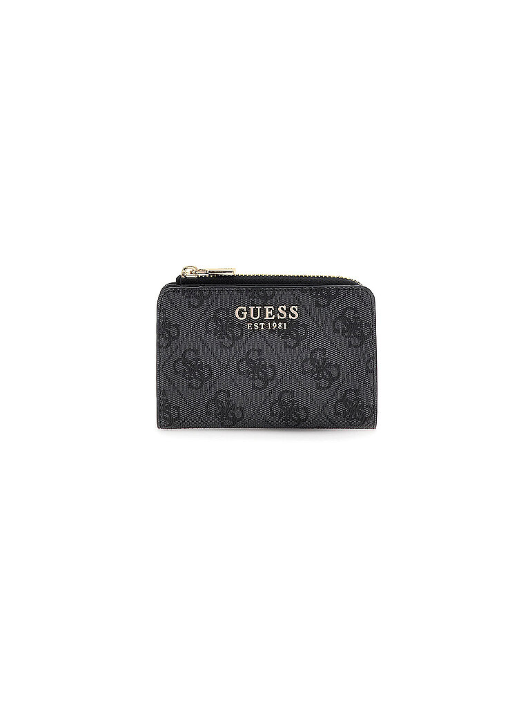 GUESS Geldbörse LAUREL II schwarz