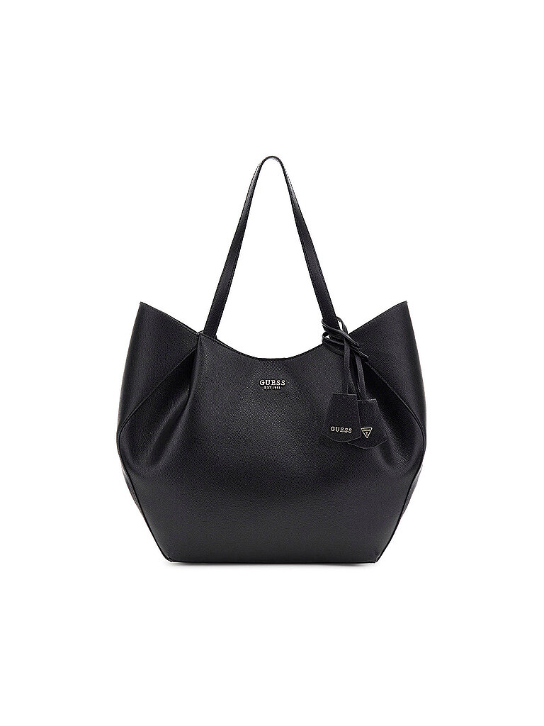 GUESS Tasche - Shopper AMORETTE 2-in-1 schwarz