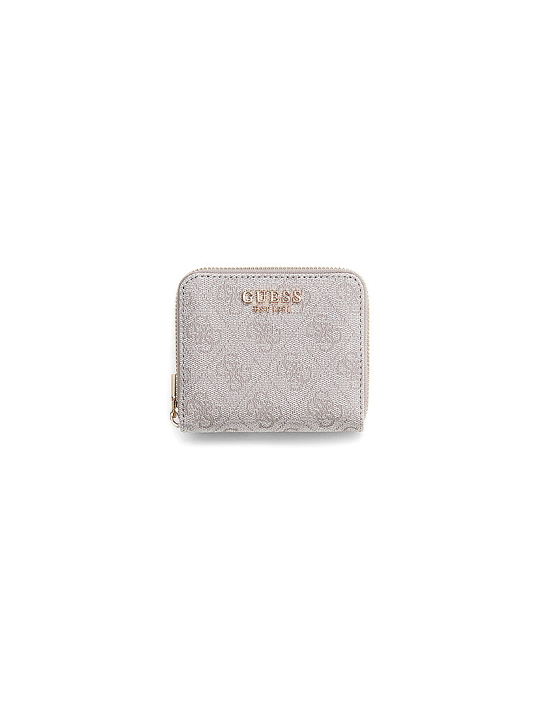 Guess Geldbörse LAUREL Small creme damen