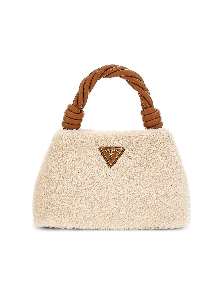 GUESS Tasche - Mini Bag SHAIDA creme