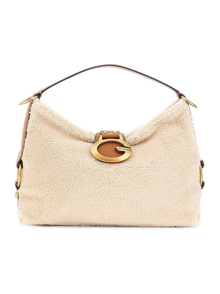 Guess Camden Shoulder Bag Creme