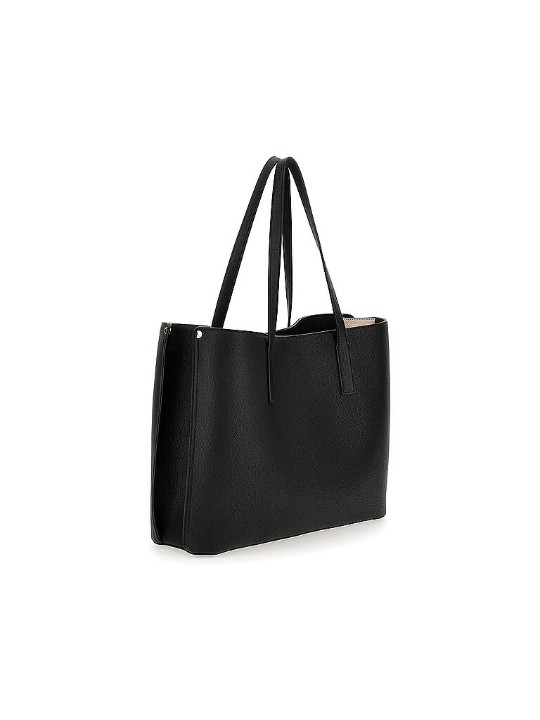 Guess Sac En Toile Meridian Ii Black One Size unisex