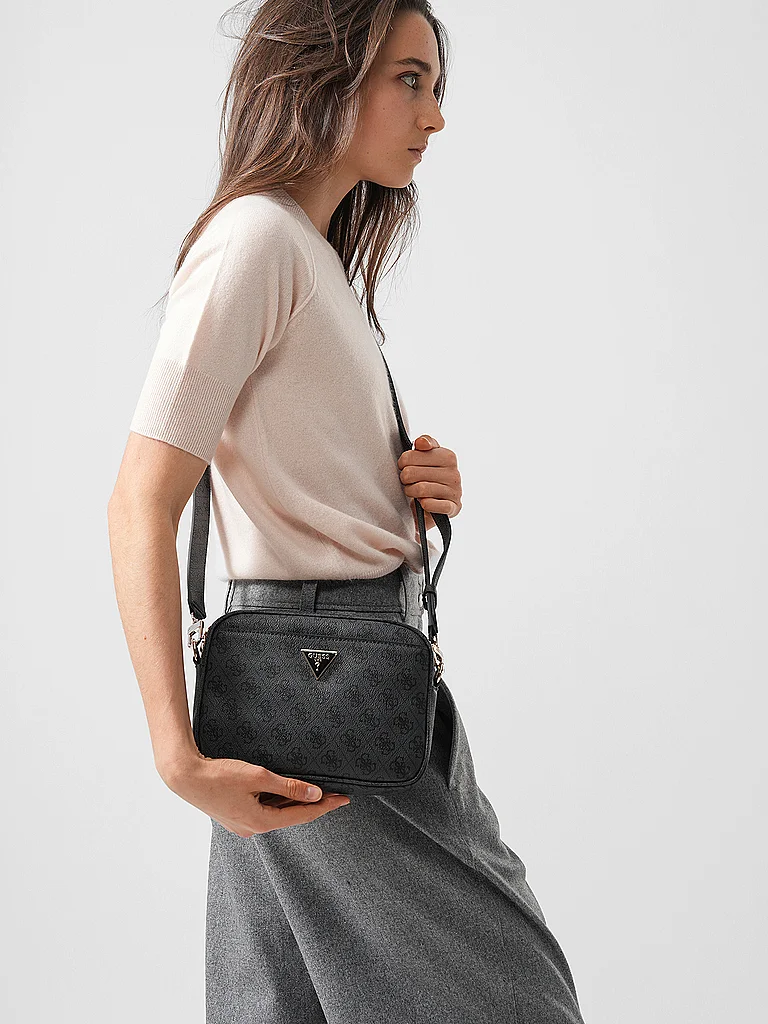 Guess Tasche - Umhängetasche MERIDIAN II schwarz damen 2