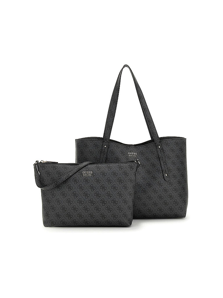 GUESS Tasche - Shopper BRENTON schwarz