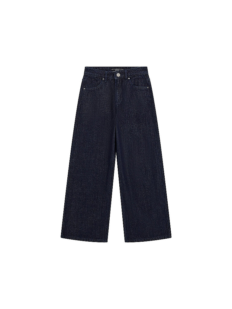 GUESS Mädchen Jeans Wide Fit  dunkelblau | 164