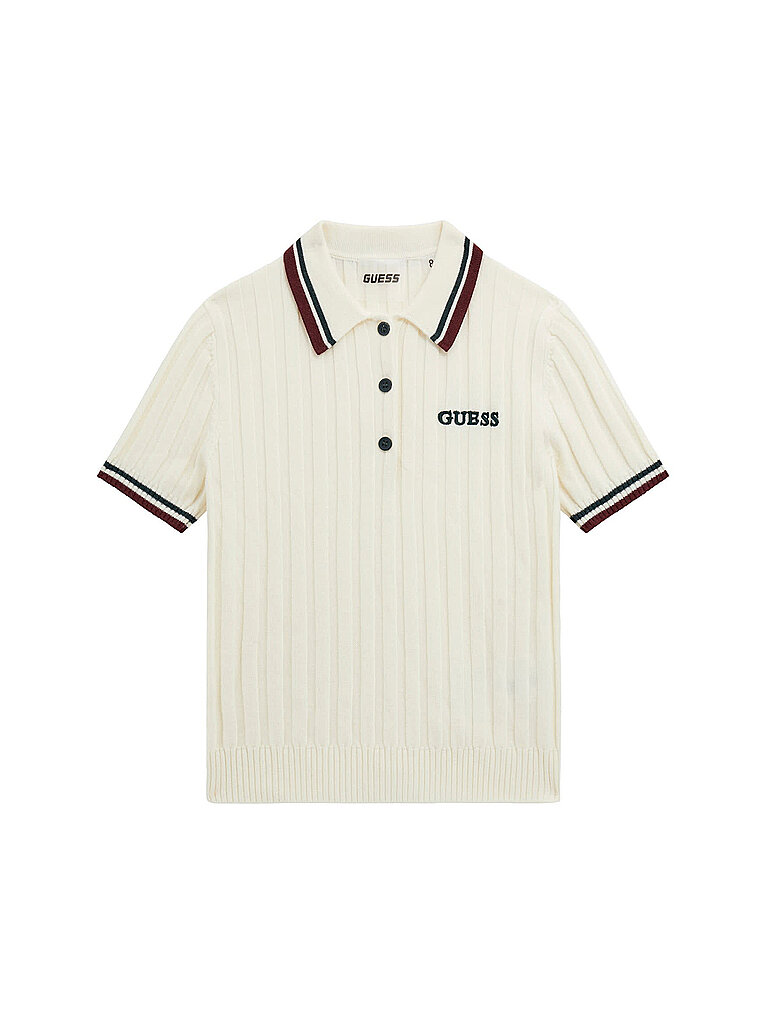 GUESS Mädchen Poloshirt  creme | 164