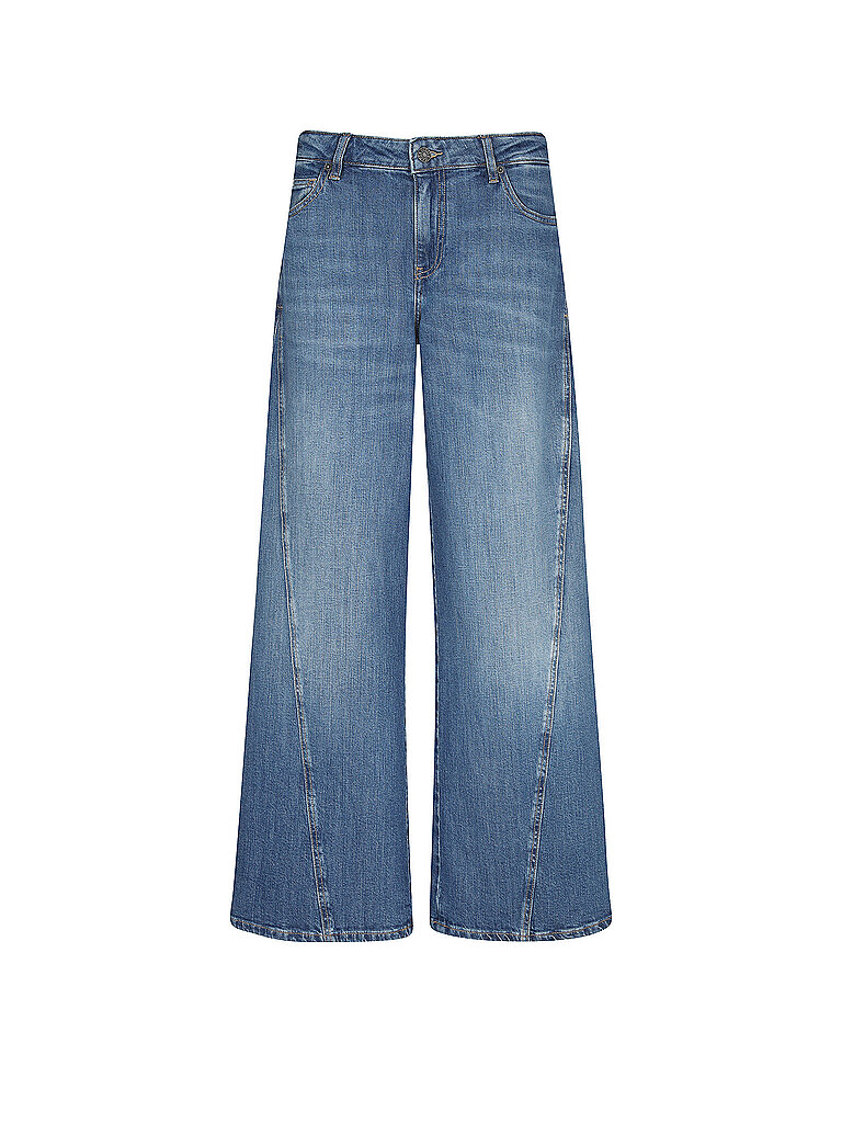 Jeans Wide Leg blau 27 damen