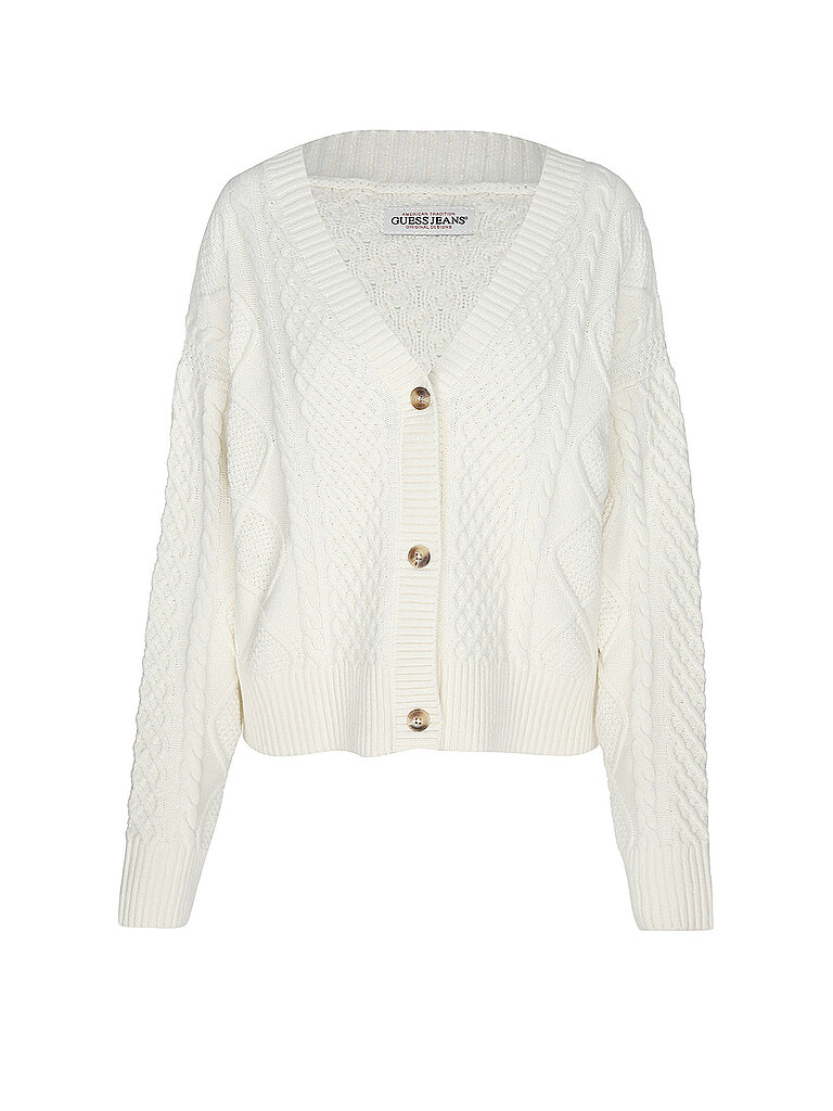 Guess Cardigan creme S damen