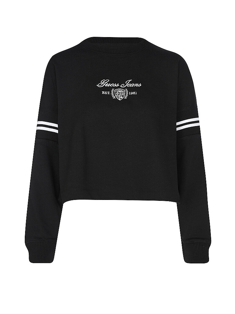 Guess Sweater schwarz S damen