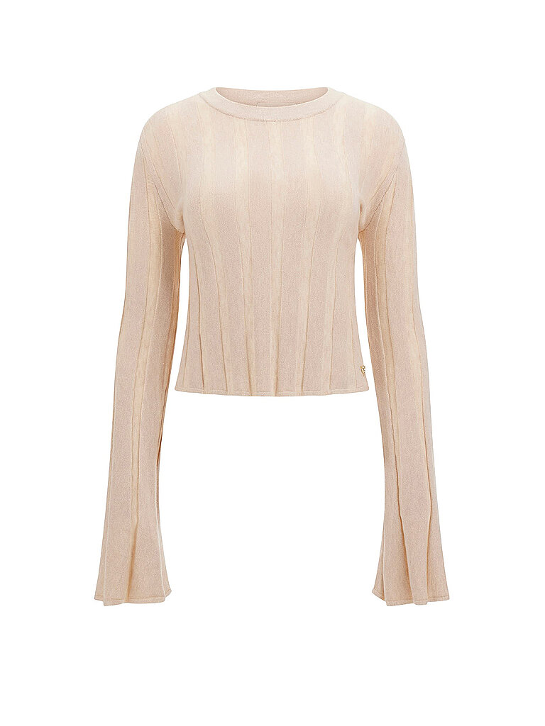 GUESS Langarmshirt GEMMA creme | M