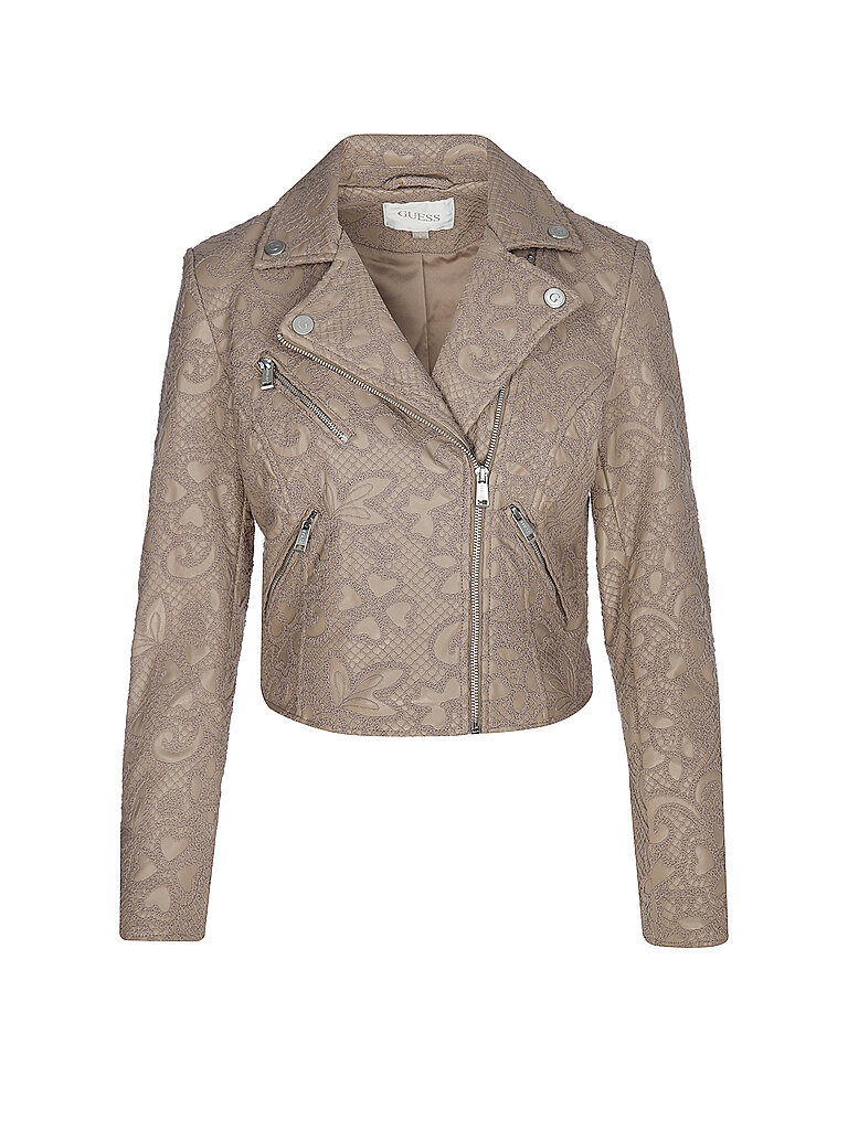 GUESS Jäckchen  hellbraun | XS