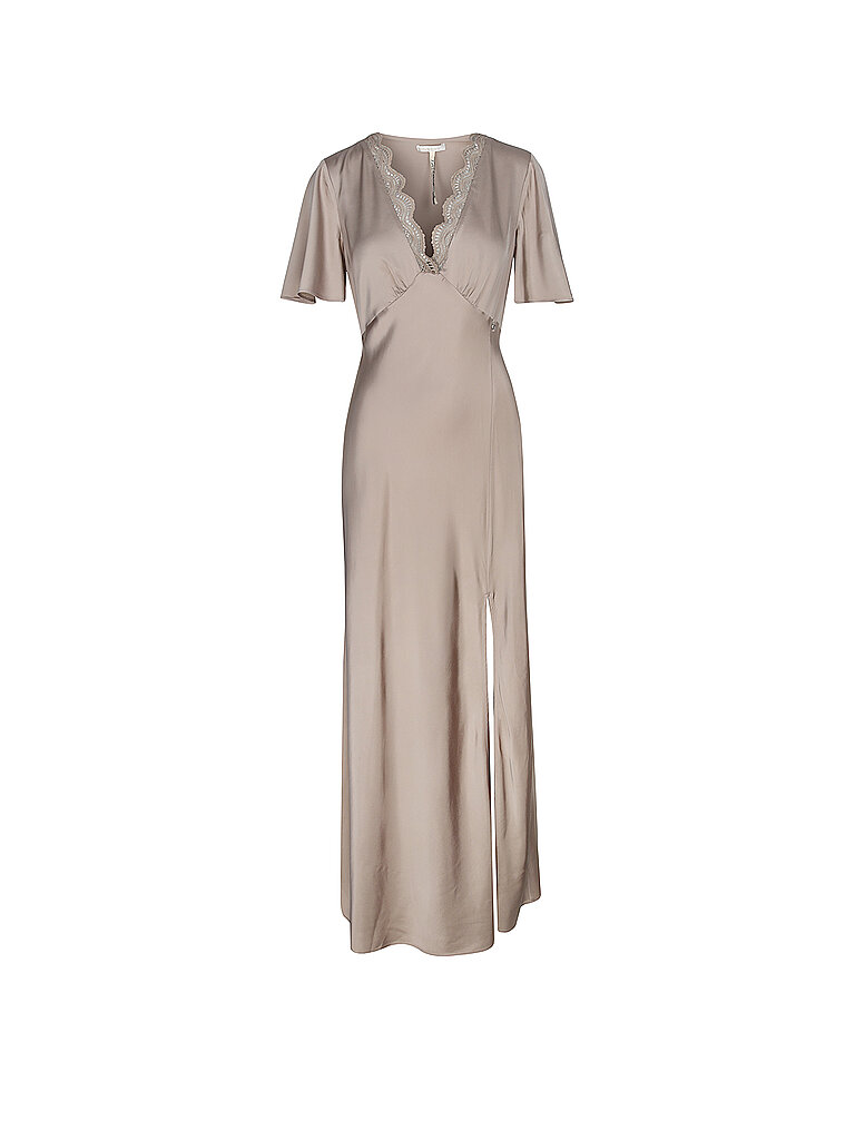 GUESS Maxikleid MARTINE hellbraun | S