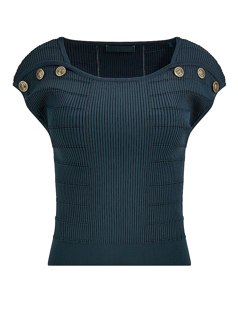 GUESS T-Shirt  petrol | L