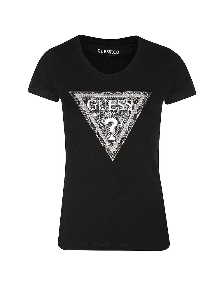 GUESS T-Shirt  schwarz | XL