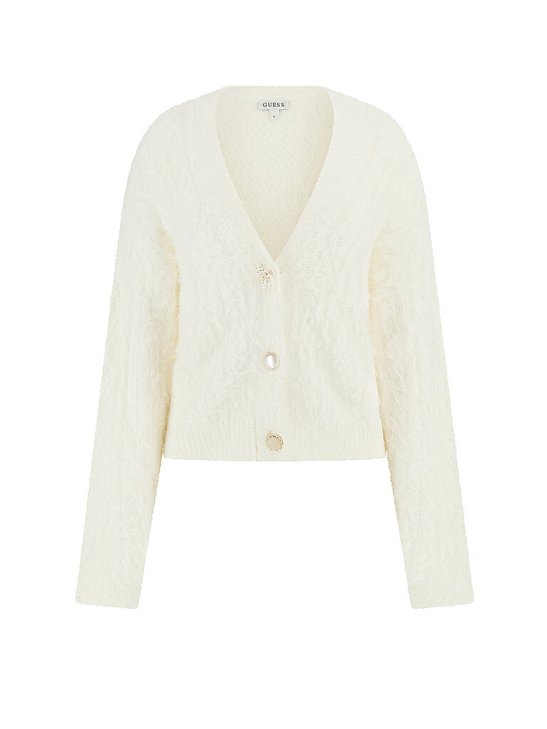 Cardigan KINAKO weiss XL damen