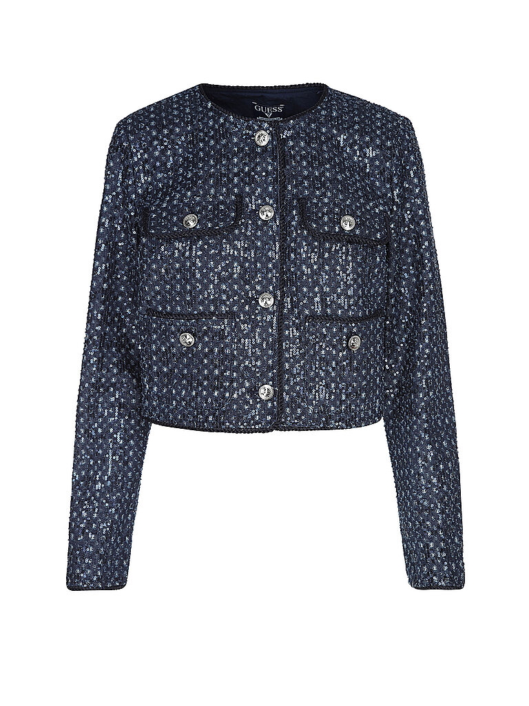 GUESS Jäckchen ELISA dunkelblau | M