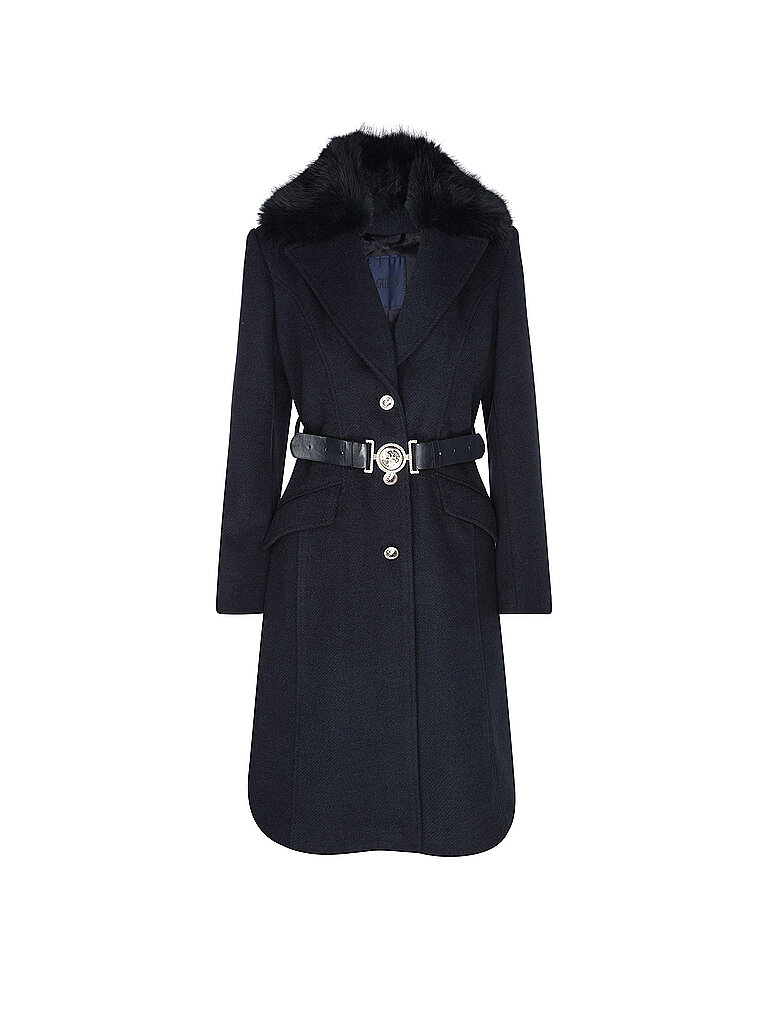 Mantel NEW PATRICE dunkelblau XS damen