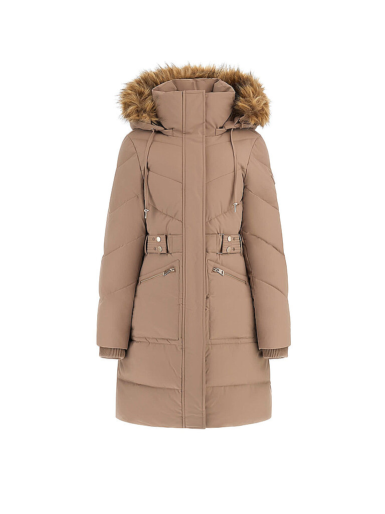 GUESS Steppmantel FATEMA beige | S