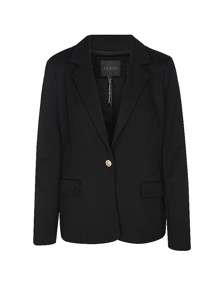 GUESS Blazer CHISSY SINGLE BREAST schwarz | M