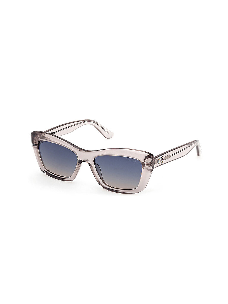 Guess Lunettes De Soleil Pour Femme Gu00195 Grey / Other / Gradient Blue One Size Femme