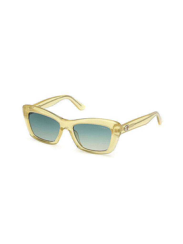 GUESS Sonnenbrille GU00195/52 gelb