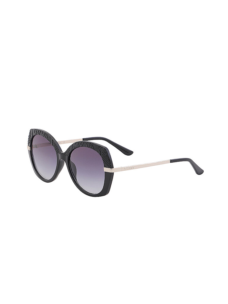 GUESS Sonnenbrille GU00215/55 schwarz