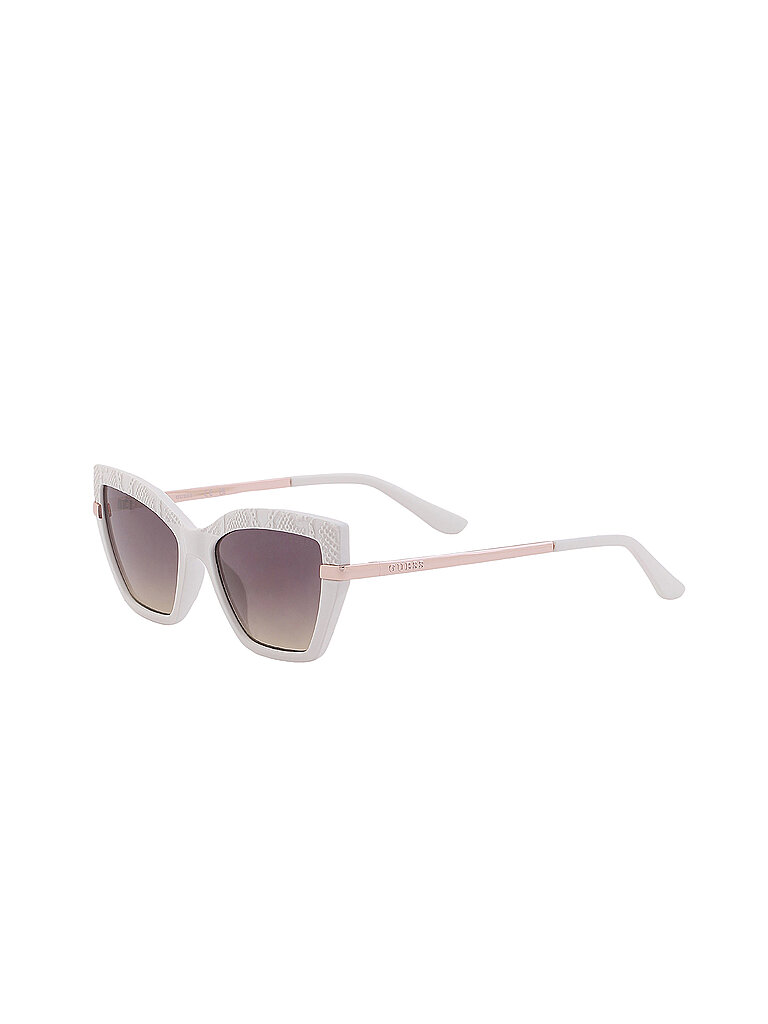 GUESS Sonnenbrille GU00216/53 weiss