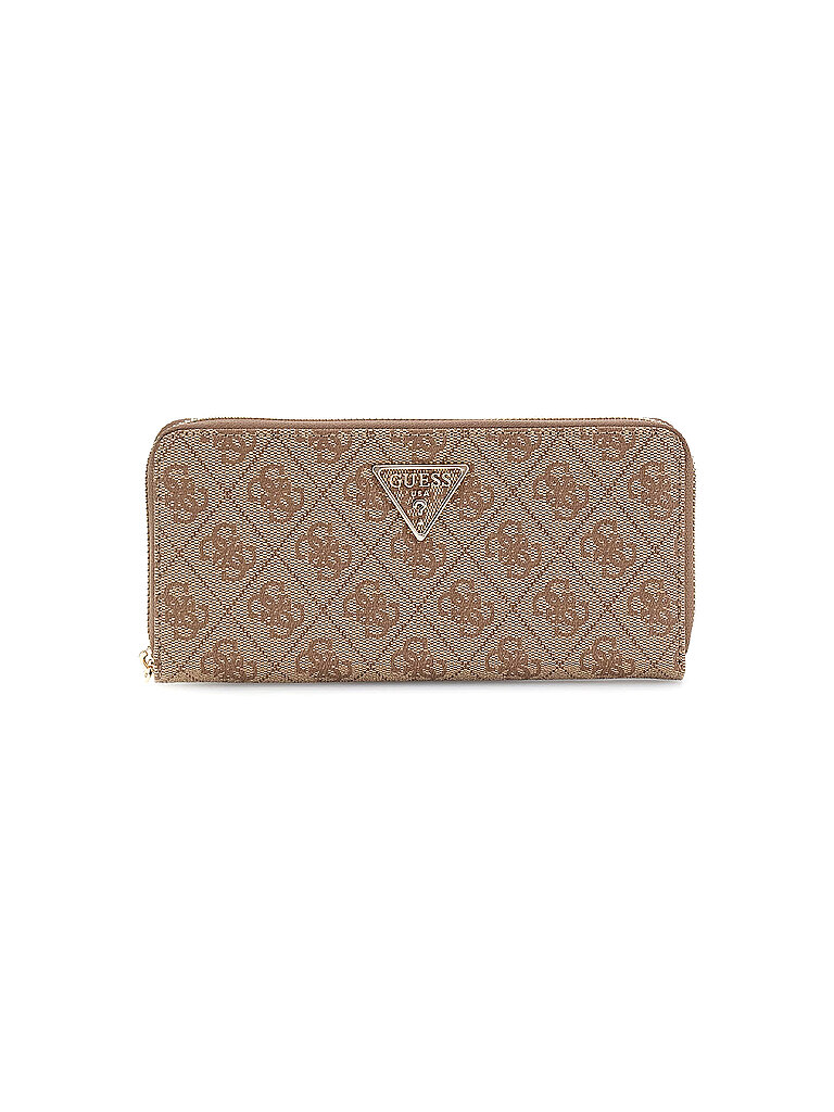 GUESS Geldbörse LAUREL II  beige